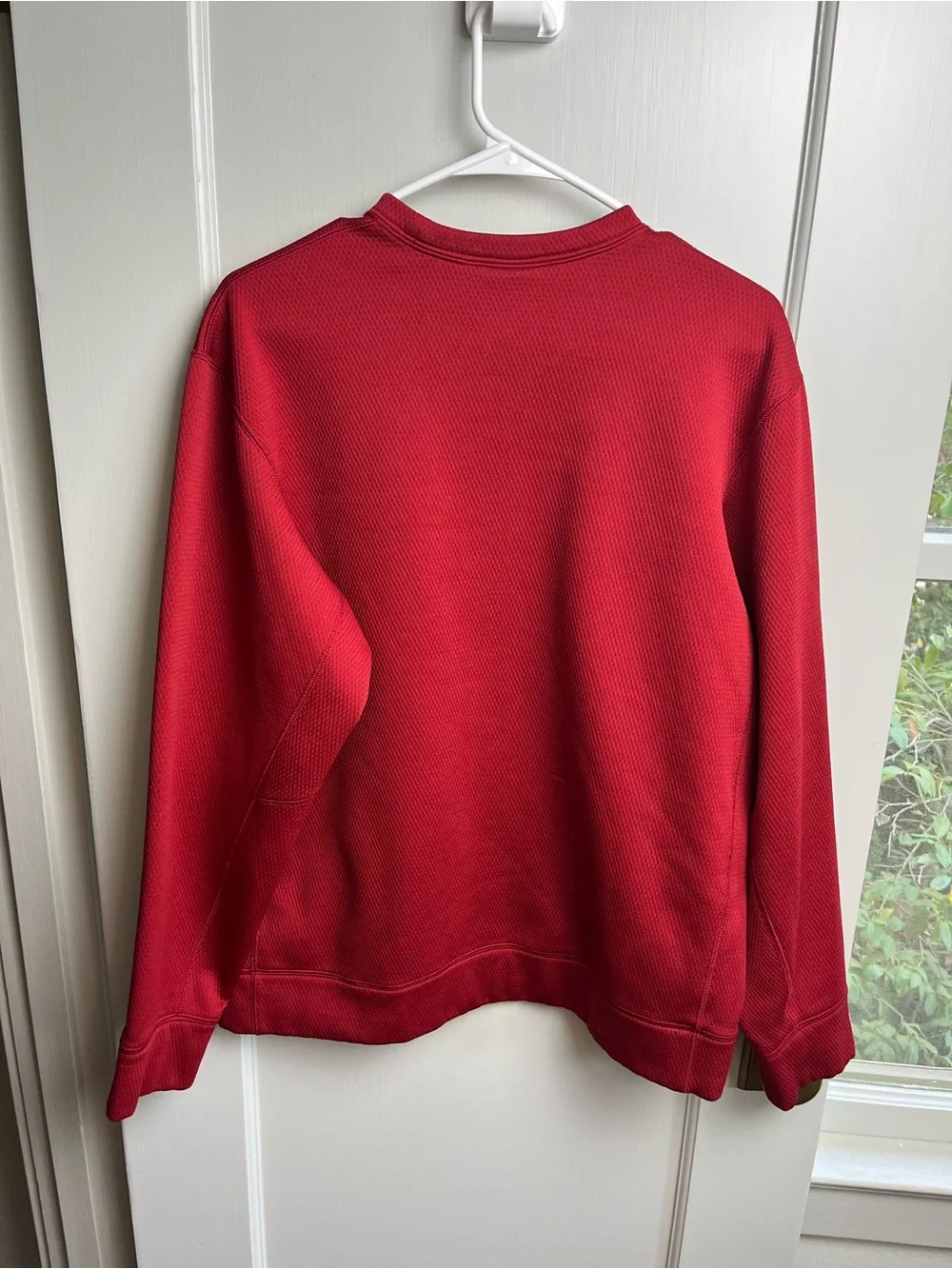 Nike Stanford Cardinal Sweatshirt Mens L Red Therma-Fit Football College NCAA